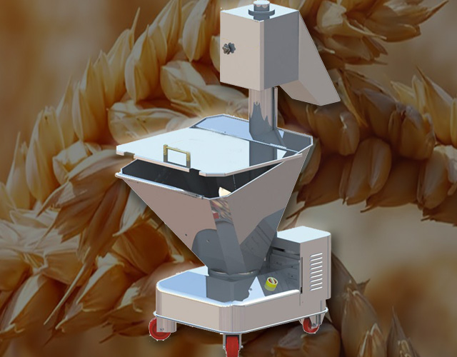 FUEL-50 | 50 KG Fırçalı  Un Eleme Makinası