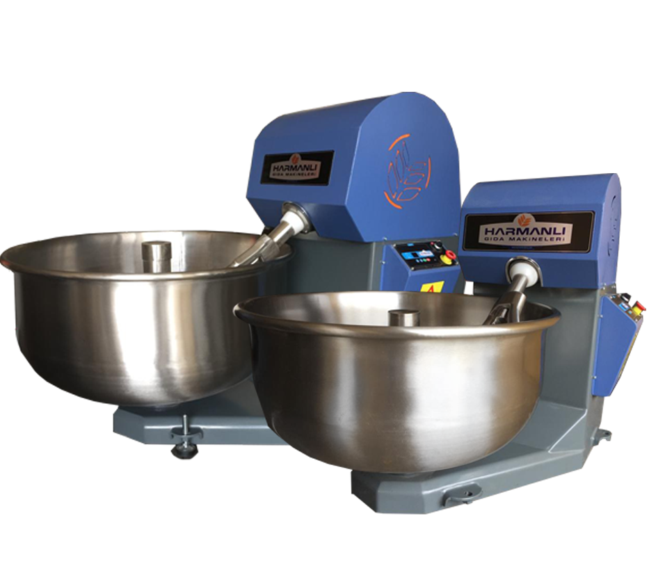Gezer Kazanlı Hamur Yoğurma Makinaları