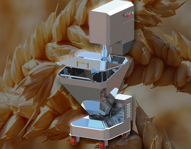 SİUEL-100 |  100 KG Mobil İpek Un Eleme Makinası